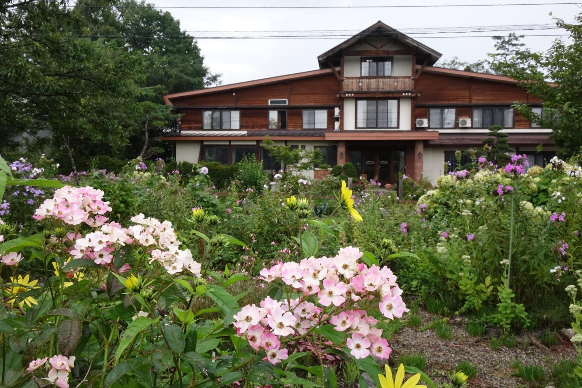 Country Inn Kashiwabara Hakuba Luaran gambar