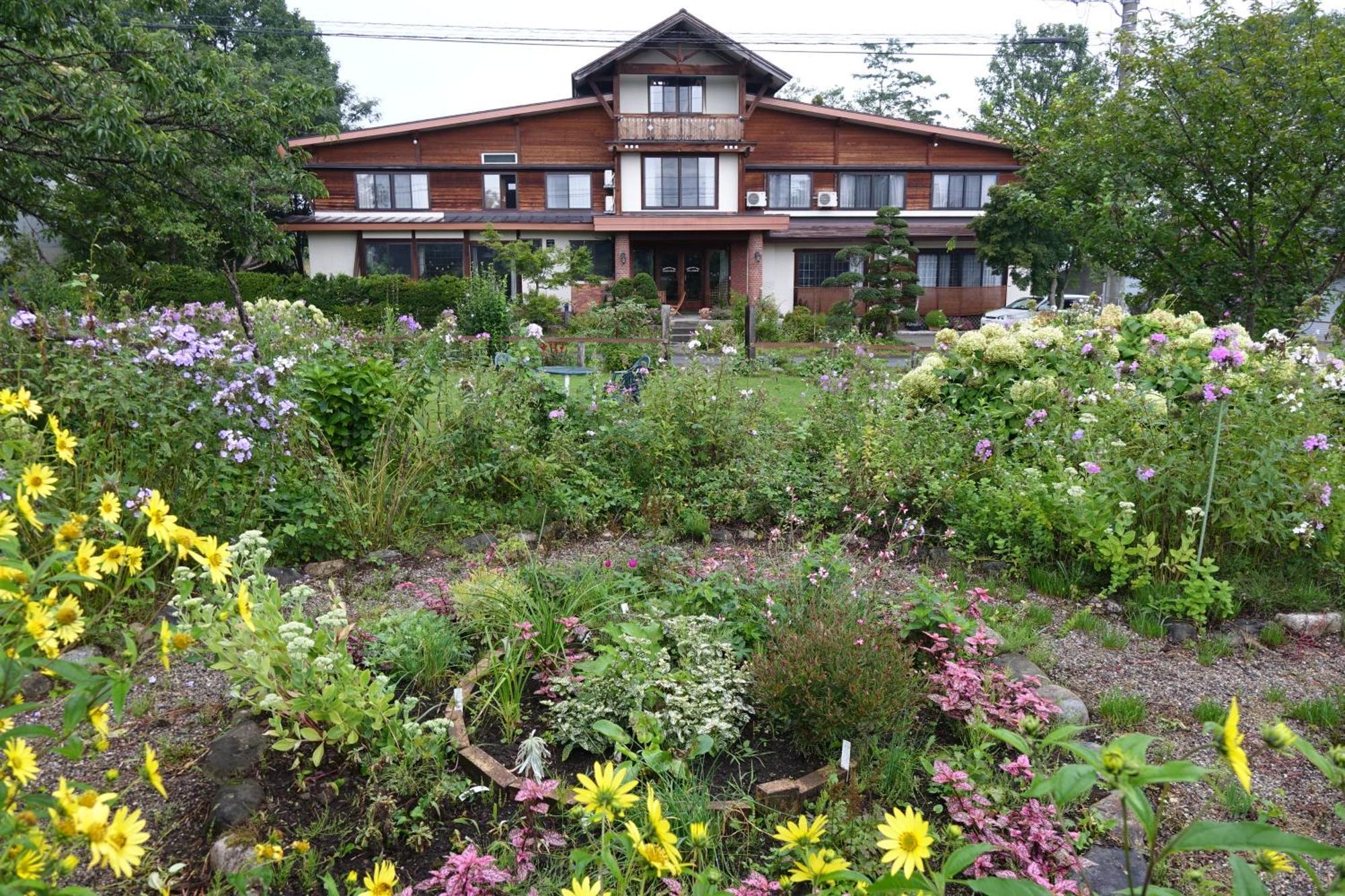 Country Inn Kashiwabara Hakuba Luaran gambar